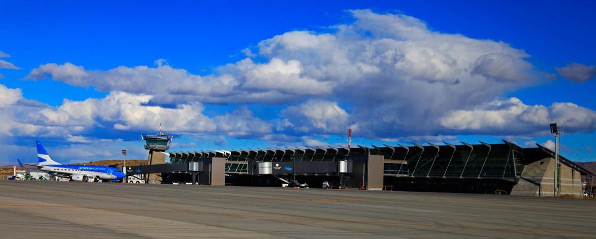 Aeropuerto Internacional Malvinas Argentinas, El Calafate
