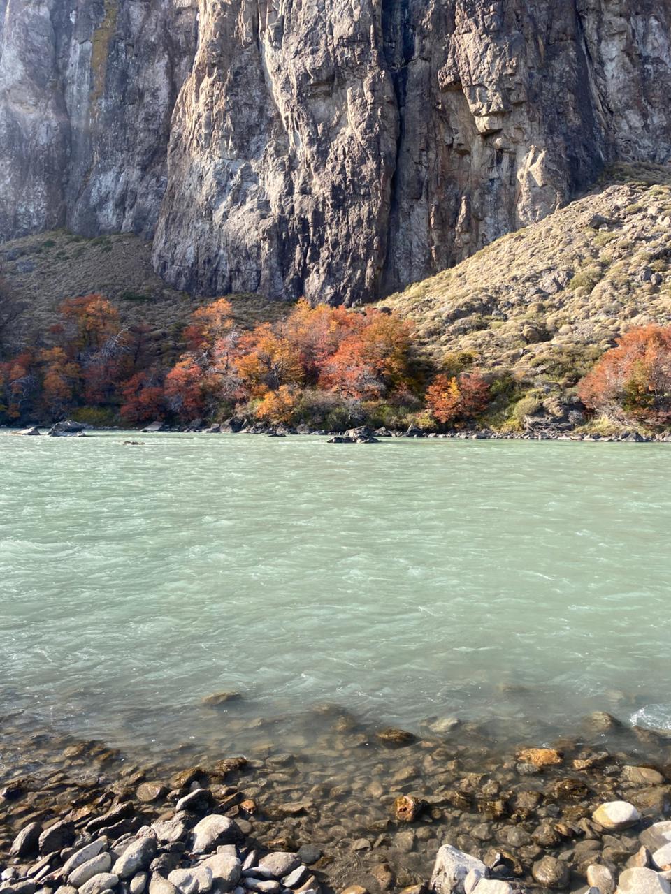 Vista panorámica en El Chaltén