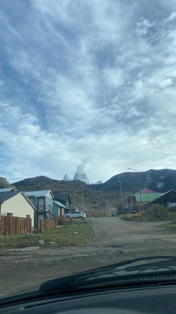 Paisaje patagónico de El Chaltén