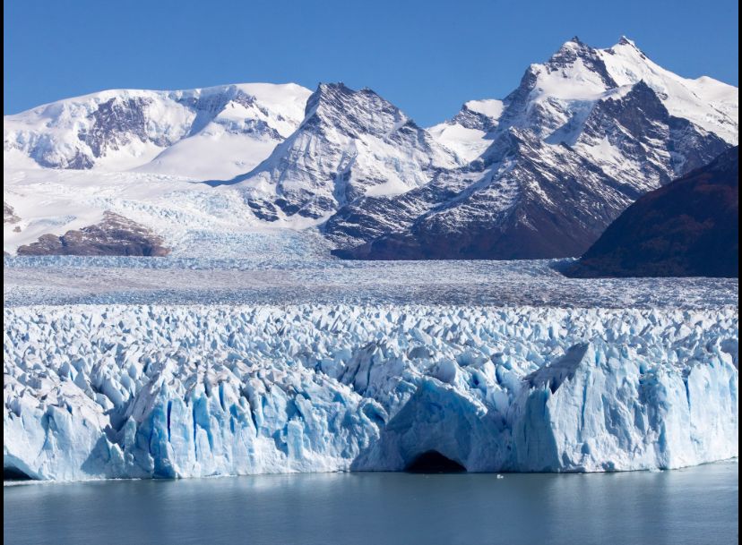 Maravilla natural del Glaciar Perito Moreno